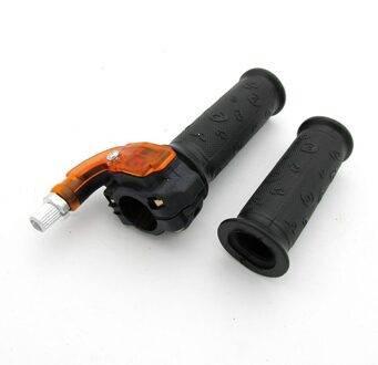22 Mm (7/8 ") Handvat Grip Throttle Clamp 49cc Pocket Bike Mini Moto Quads Twist Gasklep Gaspedaal Grip