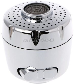 22 Mm Kraan Nozzle Beluchter Waskolf Sproeier Waterbesparende Kraan Filter Twee Modi R11 Rental & licht grijs