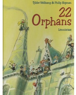 22 Orphans - Boek Tjibbe Veldkamp (1788070186)