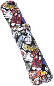 22 Slots Afdrukken Verf Borstel Houder Duurzaam Canvas Houder Rollup Voor Kunstenaar Aquarel Olie Kwast Gereedschap Pennen Potloden