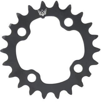 22 T Aluminium Fiets Kettingblad Smalle Ronde Kettingwiel Fiets Crankstel Plaat 104BCD Ultralight Cirkel Fietsen Fietsonderdelen