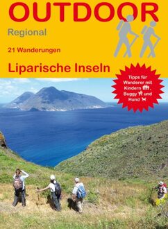 22 Tageswanderungen auf den Liparischen Inseln