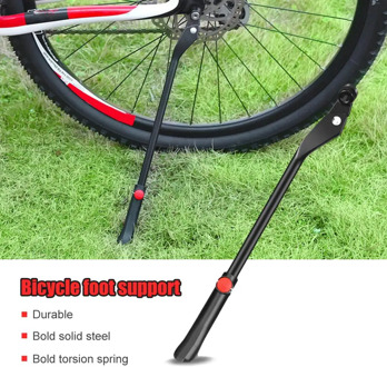 22" To 29" Alloy Adjustable Bicycle Kick Stand Bikes Support Foot Brace Kickstand for MTB Road Bike Cycling Accessories Parts