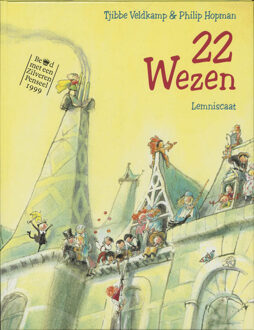 22 wezen - Boek Tjibbe Veldkamp (9056371096)