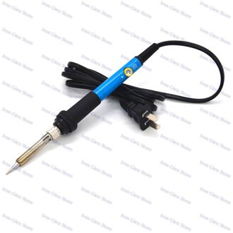 220/110V 60W Eu/Ons/Cn Plug Elektrische Soldeerbout Kits Verstelbare Temperatuur Lassen Reparatie hulpgereedschappen Met 5 Tips Stand CN Solder Iron