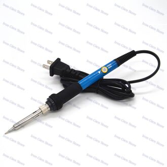 220/110V 60W Eu/Ons/Cn Plug Elektrische Soldeerbout Kits Verstelbare Temperatuur Lassen Reparatie hulpgereedschappen Met 5 Tips Stand US Solder Iron