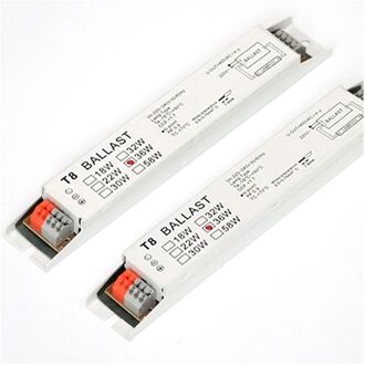 220-240 V AC 2x36 W Breed Voltage T8 Elektronische Ballast Fluorescentielamp Balla
