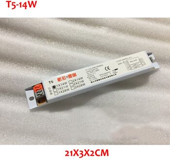 220-240V Ac 14W Breed Voltage T5 Elektronische Ballast Fluorescentielamp & Neon Lamp Voorschakelapparaten 50/ 60Hz