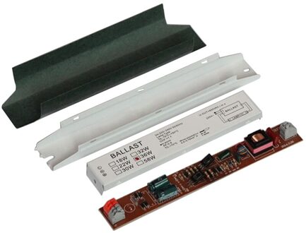 220-240V Ac 2X36W Breed Voltage Elektronische Ballast Tl Lamp Voorschakelapparaten