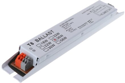 220-240V Ac 36W Breed Voltage T8 Elektronische Ballast Tl Lamp Voorschakelapparaten