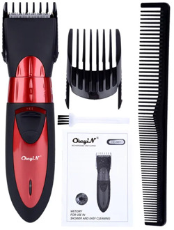 220-240V Hair Clipper Razor Shaver Hair Trimmer Haircut Machine Haircutting Rechargeable Hair Cutting Clipper Tool 31