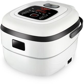 220/400W Thuis Intelligente Timing Reservering Isolatie Rijstkoker Multifunctionele Stoofpot Soep Pap Koken Rijstkoker wit