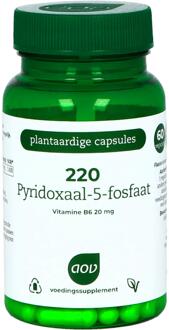 220 Pyridoxaal-5-fosfaat