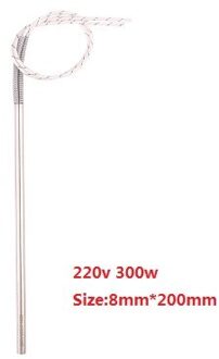 220 v 300 w/400 w/500 w/600 w/700 w Elektrische Kachel Element Verwarming weerstand Cartridge Heater 220v 300w