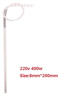 220 v 300 w/400 w/500 w/600 w/700 w Elektrische Kachel Element Verwarming weerstand Cartridge Heater 220v 400w