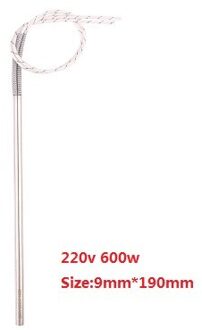 220 v 300 w/400 w/500 w/600 w/700 w Elektrische Kachel Element Verwarming weerstand Cartridge Heater 220v 600w