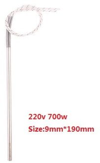 220 v 300 w/400 w/500 w/600 w/700 w Elektrische Kachel Element Verwarming weerstand Cartridge Heater 220v 700w