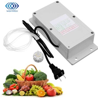 220 V 500 mg Ozon Generator Luchtreiniger Huishoudelijke Disinfecti Voor Air Voedsel Fruit Groente Water Aquarium Disinfector Sterilisator
