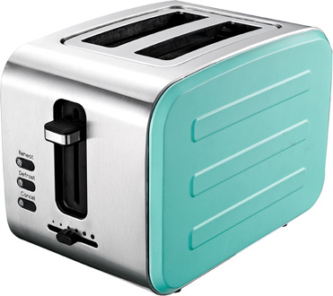 220 V 900 W automatische mini Brood Broodrooster oven 2 brood 6 versnellingen bakken Opwarmen Ontdooien 18x27x20 cm