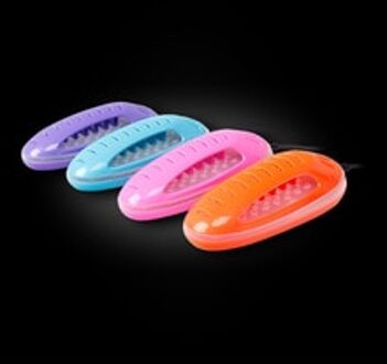 220 V Elektrische Licht Schoen Droger Ultraviolet Schoenen Boot Glove Dryer Heater Droger Schoenen Droger Deodoriser paars