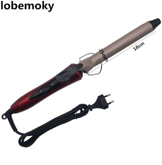 220 Volt Krultang Keramische Extended Krultang niet Kwetsen Peer Bloem Hoofd Haar Grote Volume Zeer