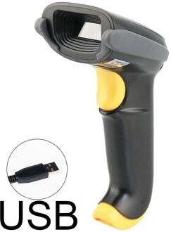 2200 Gebied-imaging Scanner 2d barcode scanner Supermarkt Handheld 2D Code Scanner Bar Code QR Code Reader USB of RS232