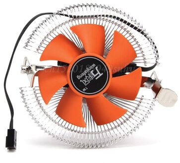 2200 Rpm Cpu Quiet Fan Cooler Cooling Heatsink Voor Intel LGA775/1155 Amd AM2/3