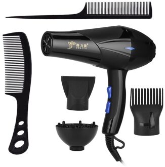 2200W Professionele Föhn Grote Power Anion Haar Repareren Haardroger /Koude Wind Sneldrogende Air Blower Salon styling Tool