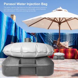 220G Outdoor Paraplu Gevuld Houder Parasol Water Injectie Tas Paraplu Gevuld Houder Voor Outdoor Leisure Zon Onderdak Accessoire
