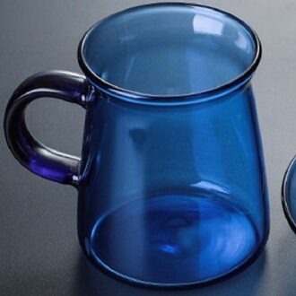 220Ml Glas Cup Set Kleur Borosilicate Hittebestendige Koffie Melk Sap Retro Retro Solid Keuken Thuis Drinken Gebruiksvoorwerpen cup2