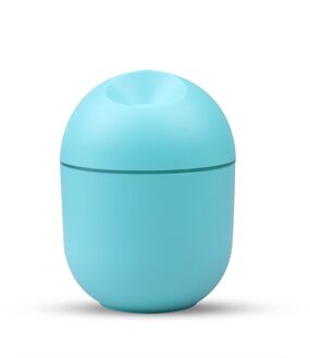 220Ml Varken Vorm Ultrasone Luchtbevochtiger Kaars Romantische Zacht Licht Usb Essentiële Olie Diffuser Auto Luchtreiniger Aroma Mist Maker groen