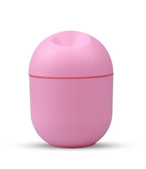 220Ml Varken Vorm Ultrasone Luchtbevochtiger Kaars Romantische Zacht Licht Usb Essentiële Olie Diffuser Auto Luchtreiniger Aroma Mist Maker roze