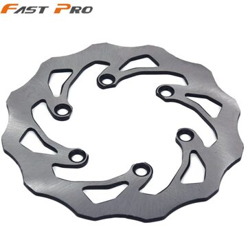 220Mm Achter Remschijf Rotor Voor Kawasaki KDX125 KDX200 KDX220 KDX250 KLX250 KLX250S D-TRACKER KLX300R Suzuki 250 Sb