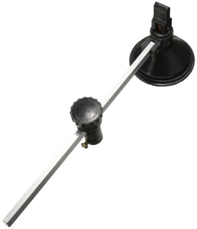 220Mm Lengte Glassnijder 6 Wiel Kompassen Circulaire Snijden Met Zuignap Cirkel Voor