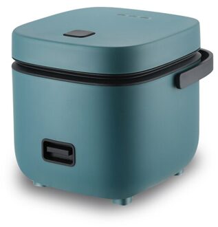 220V 1.2L Mini Rijstkoker Kleine 1-2 Persoon Rijstkoker Huishouden Keuken Kleine Huishoudelijke Apparaten groen