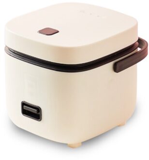 220V 1.2L Mini Rijstkoker Kleine 1-2 Persoon Rijstkoker Huishouden Keuken Kleine Huishoudelijke Apparaten wit