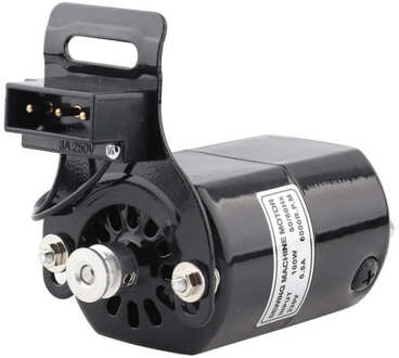 220V 100W Naaimachine Motor 6000 Rpm K-Beugel 0.5 Amp Thuis Naaimachine Onderdelen Ac Motor eu Plug