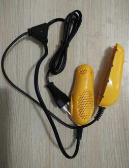 220V 10W mouse shape kids shoe dryer for Winter heating and shoes warmer
