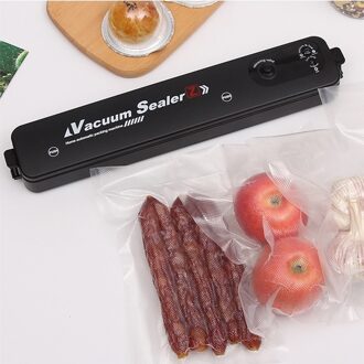 220V/110V Huishoudelijke Vacuüm Voedsel Sealer Elektrische Commerciële Thuis Food Vacuum Sealer Verpakking Machine Omvatten 10 Stuks tassen AU