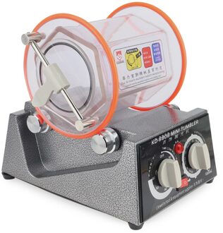 220V/110V Tumbler Sieraden Polijstmachine Machine Polijsten Bead Cleaner KD-6808
