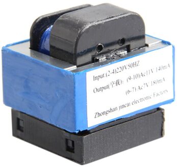 220V 11V/7V 140ma/180mA 7-Pin Magnetron Transformator
