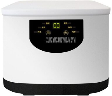 220V 15W Huishoudelijke Groente-en Ozon Sterilisator Wasmachine Ozon Desinfectie Wasmachine Ontgifting Machine