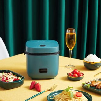 220V 200W 1.2L Mini Rijstkoker Multifunctionele Maken Porriage Soep Non-stick Huishoudelijke Koken Machine keuken Apparaat