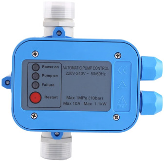 220V-240V 10A Automatic Water Pump Pressure Controller Auto Control Unit Electronic Switch Garden Irrigation Electronic Switch