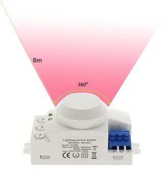 220V-240V Radar body sensor switch Automatic home staircase corridor corridor Small volume micro microwave sensor module