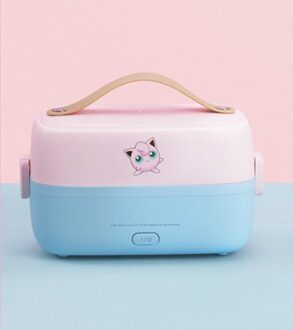 220V 250 W 1L Draagbare Elektrische Lunchbox Rijstkoker 360 Graden Stoom Cyclus Verwarming Kokend Stoom Voedsel Pp + 304 Roestvrij Staal wit