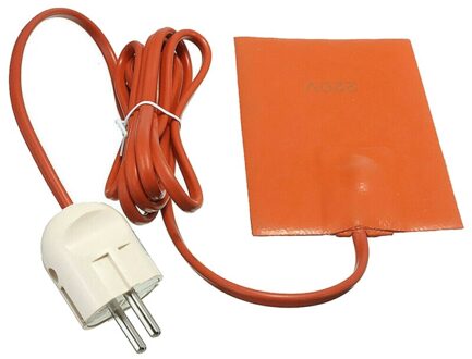 220V 250W Auto Motor Olie Pan Sump Tank Heater Pad 250W Siliconen Olie Verwarming Pad Motor Olie tank Dragen Beschermen Eu Plug