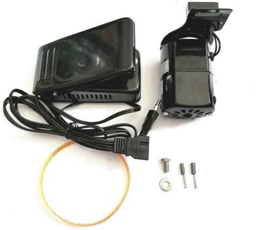 220V 250W High Power Thuis Naaimachine Motor 12500Rmp 1.0 Amps Met Voetpedaal Controller Snelheid Pedaal