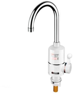 220V 3000W Boiler Tap Keukenkraan Doorstromers Douche Instant Kachels Tankless Verwarming Tap Eu plug