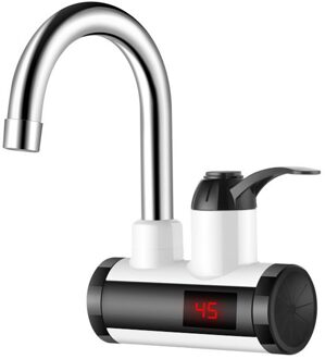 220V 3000W Elektrische Keuken Boiler Kraan Direct Koude Verwarming Kraan Tankless Doorstromers lateral inflow